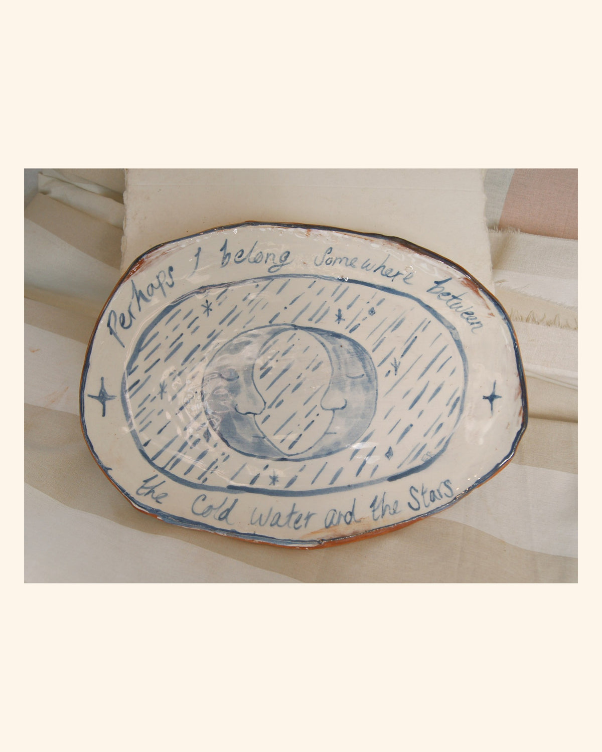 Eloise Rose - Moon Platter
