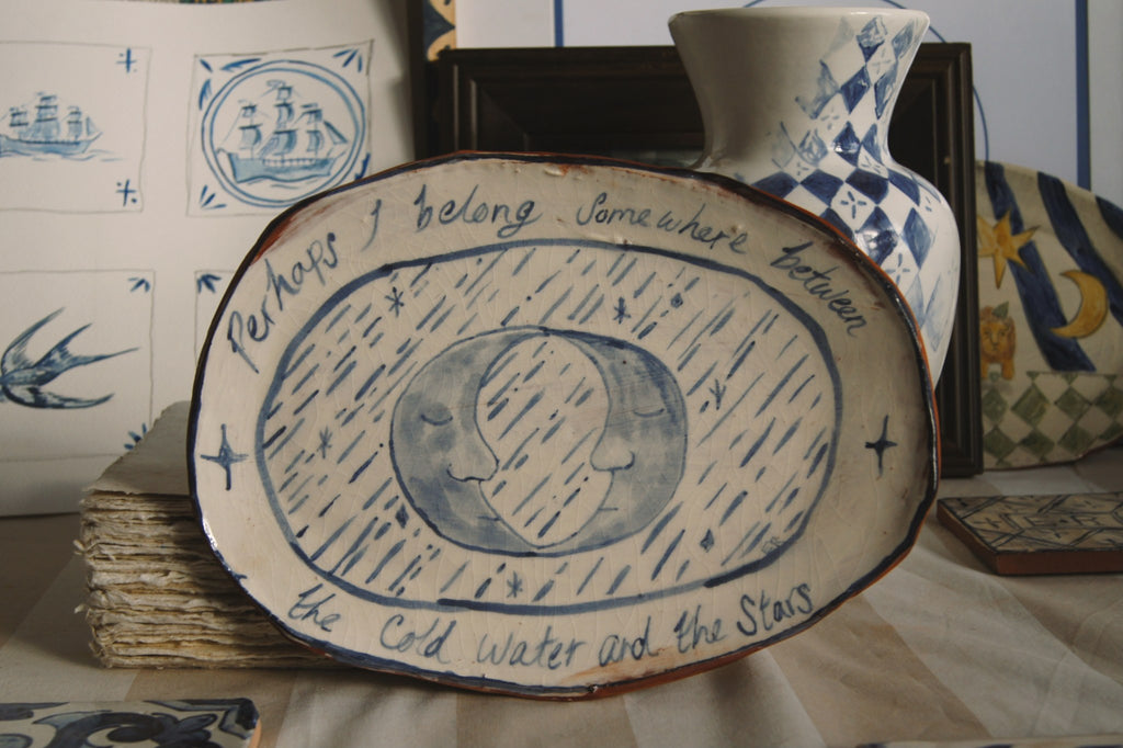 Eloise Rose - Moon Platter