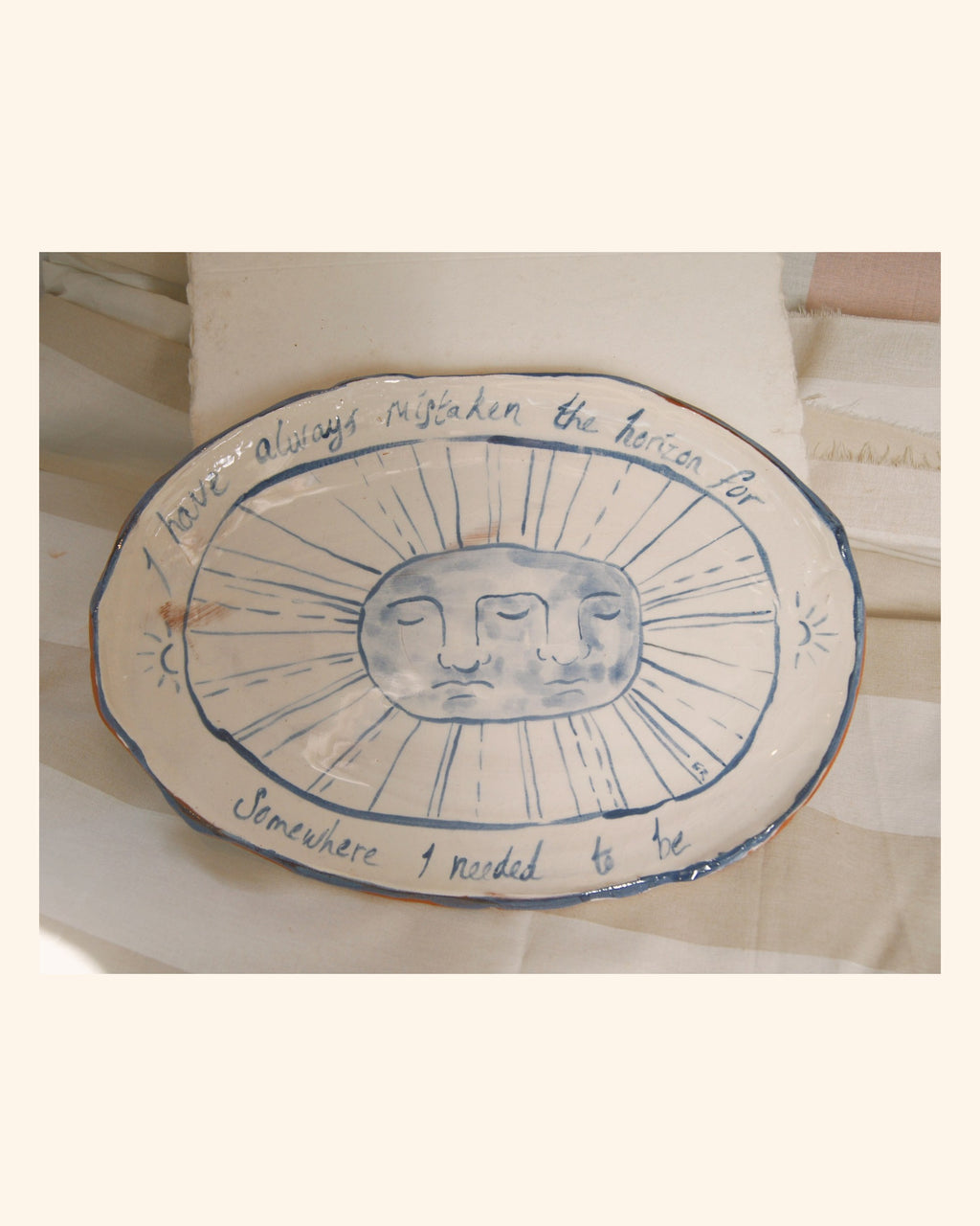 Eloise Rose - Sun Platter