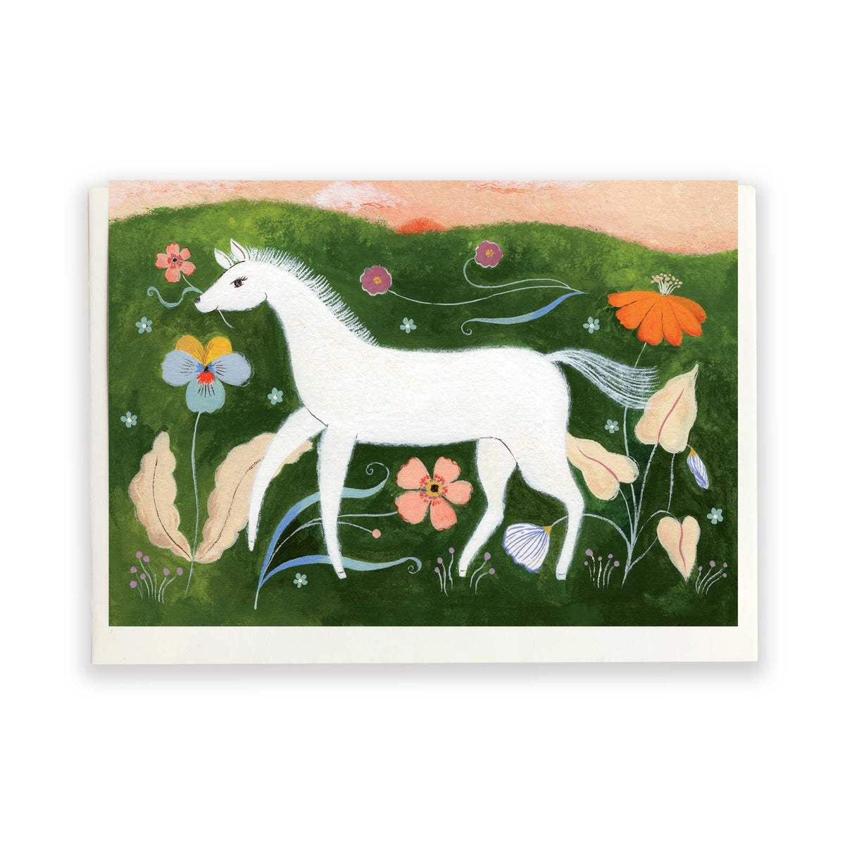 Flora Waycott - White Horse Card