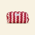 YONDER. - Quilted Wash Bag - Whirly - Jam