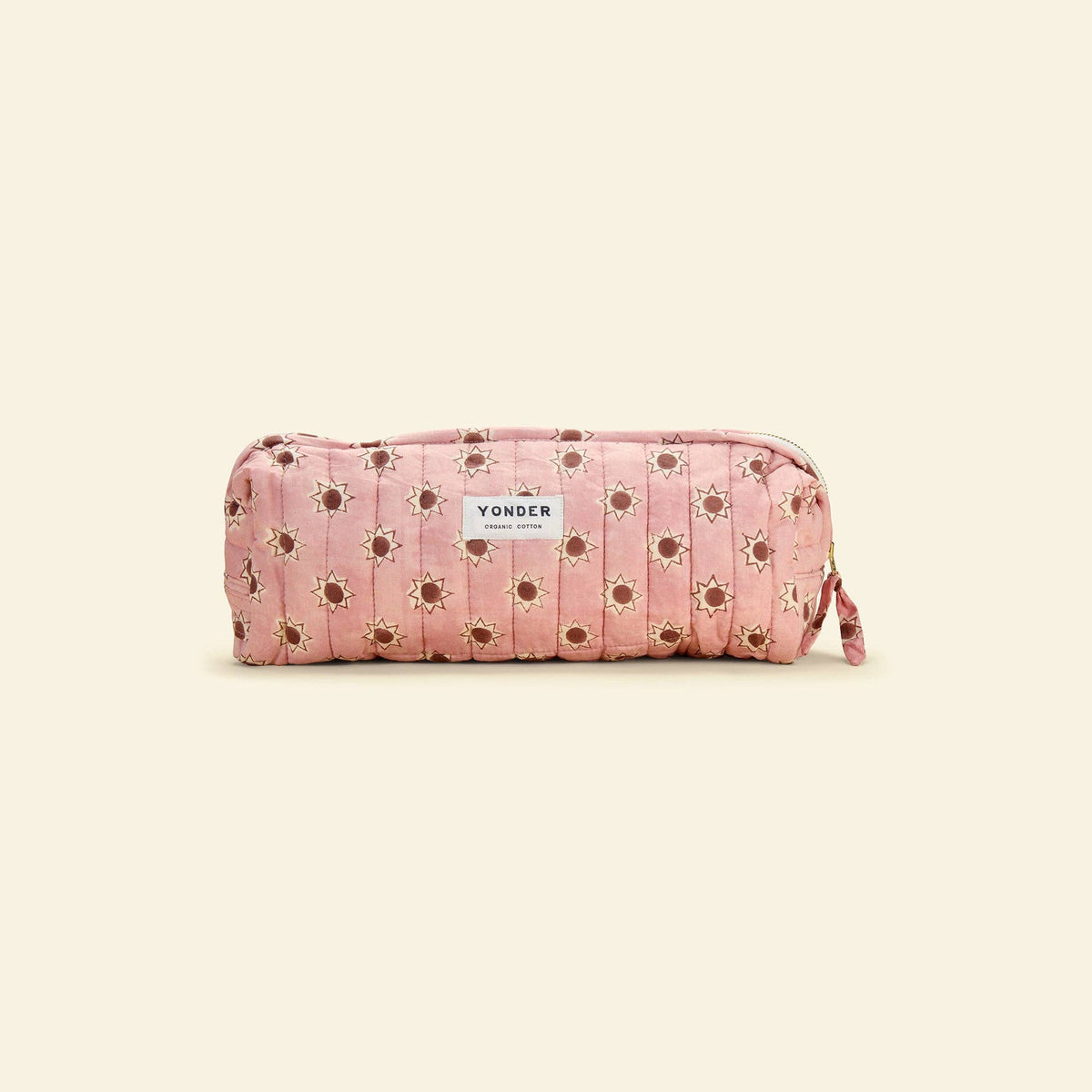 YONDER. - Baguette Quilted Wash Bag - Bon Bon Floss