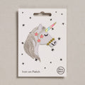 Petra Boase - Unicorn Head Iron-On Embroidered Patch