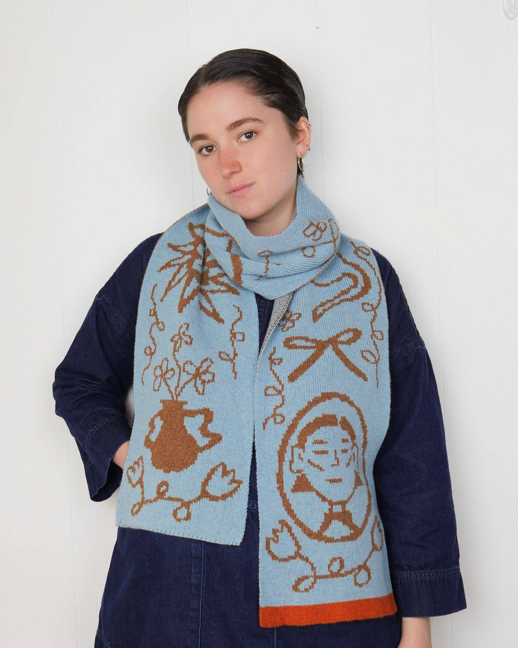 Saffy McNamara - Folk Scarf
