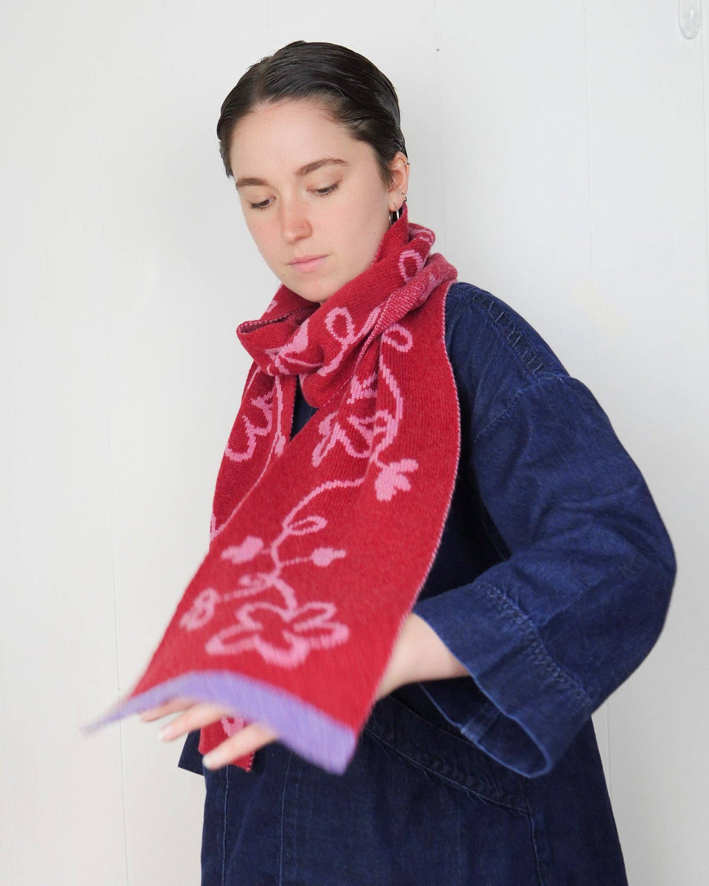 Saffy McNamara - Flower Trail Scarf
