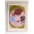 Frankie Penwill - Red Wine & Fish - A2 Print