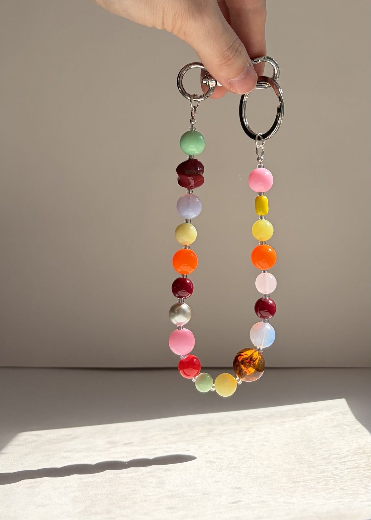 Hattie Buzzard - Bag Charm - Multicolour