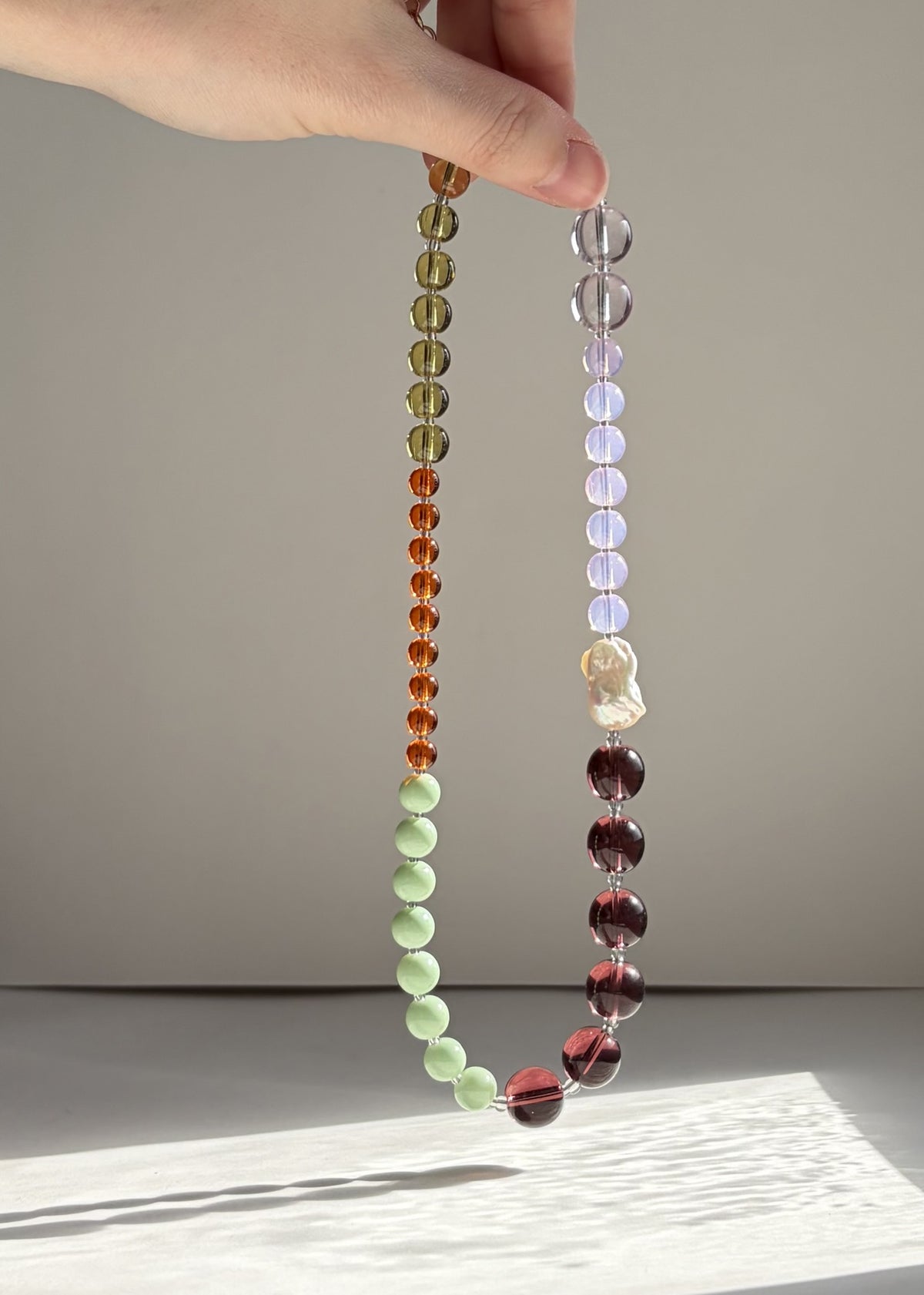 Hattie Buzzard - Palette Necklace - Wildflower