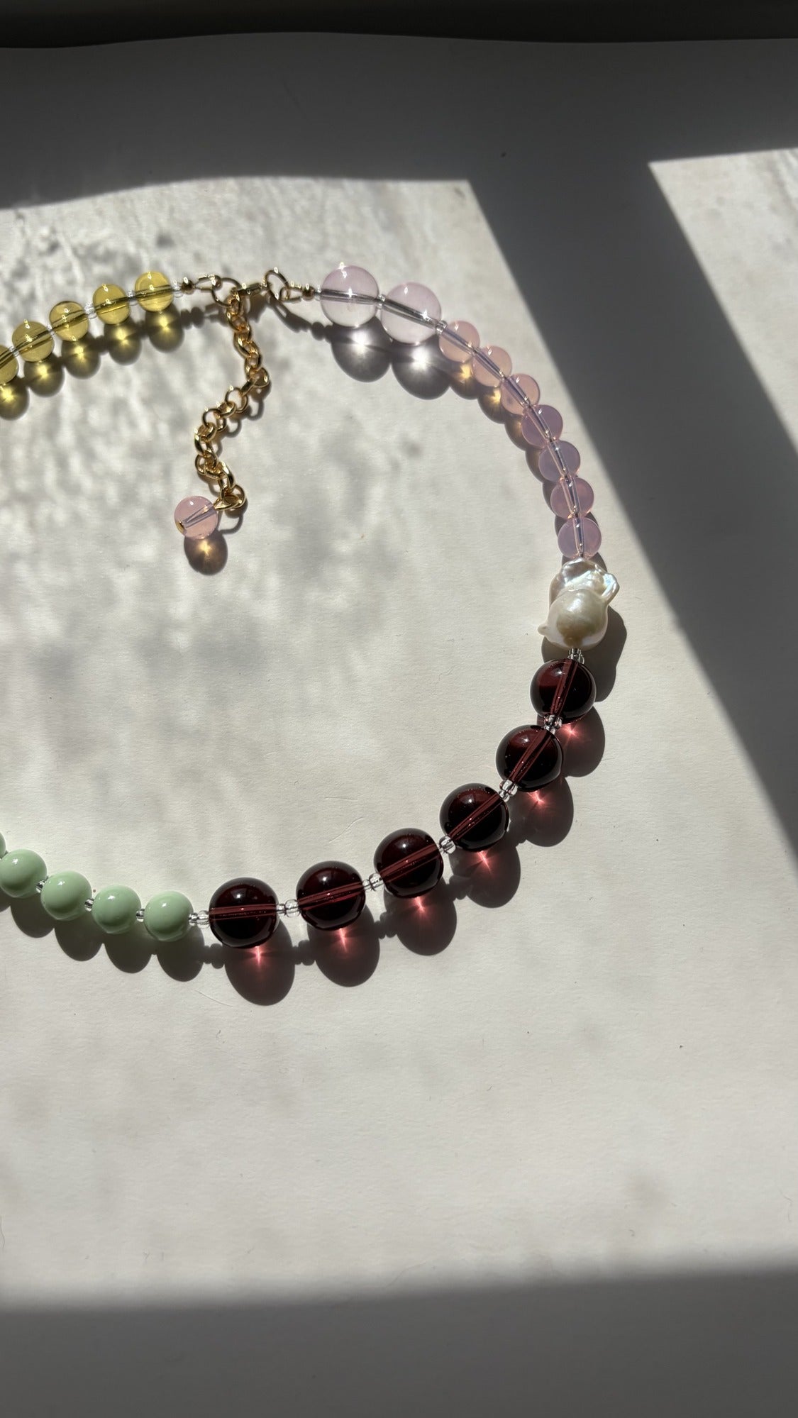 Hattie Buzzard - Palette Necklace - Wildflower