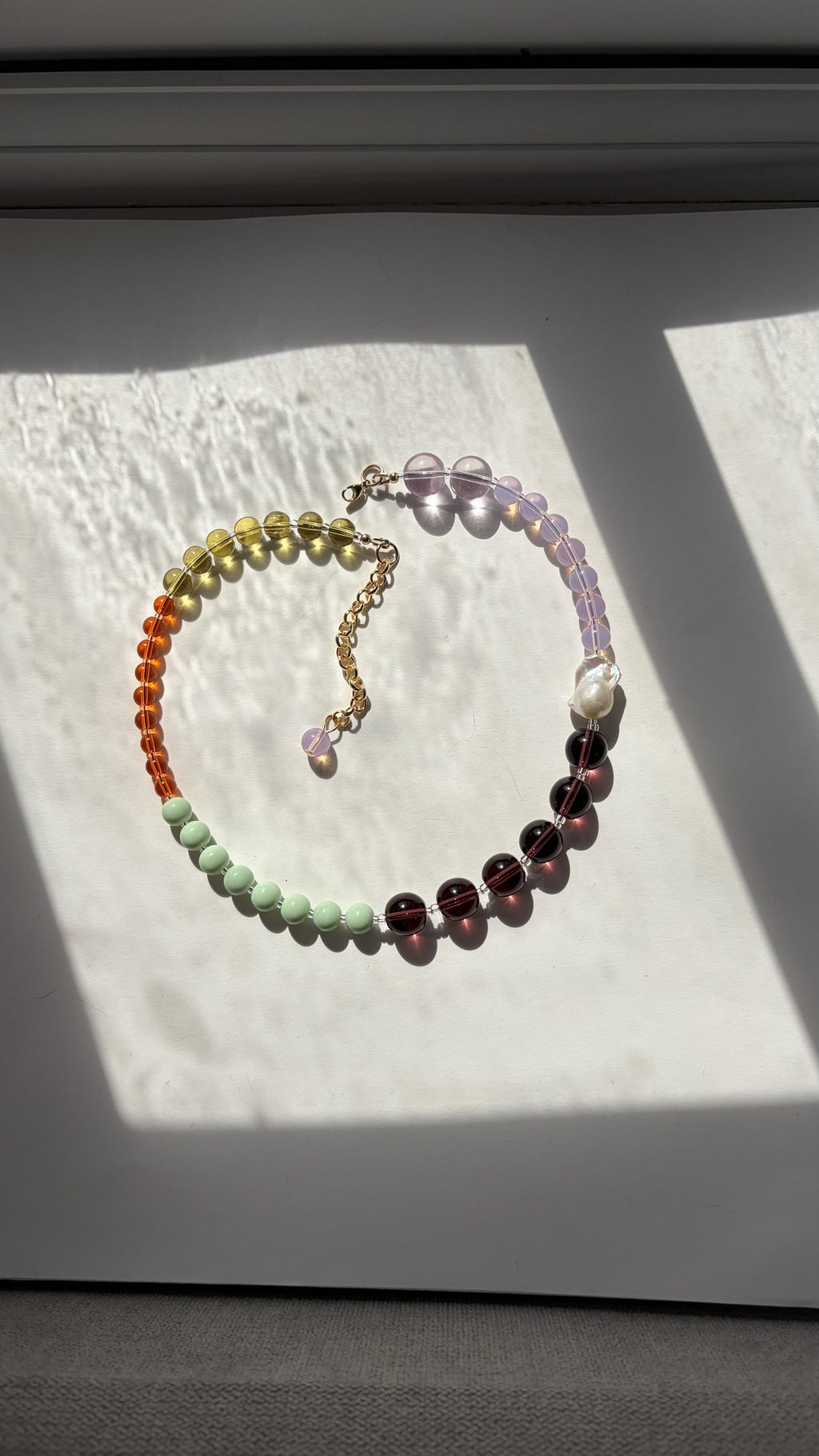 Hattie Buzzard - Palette Necklace - Wildflower