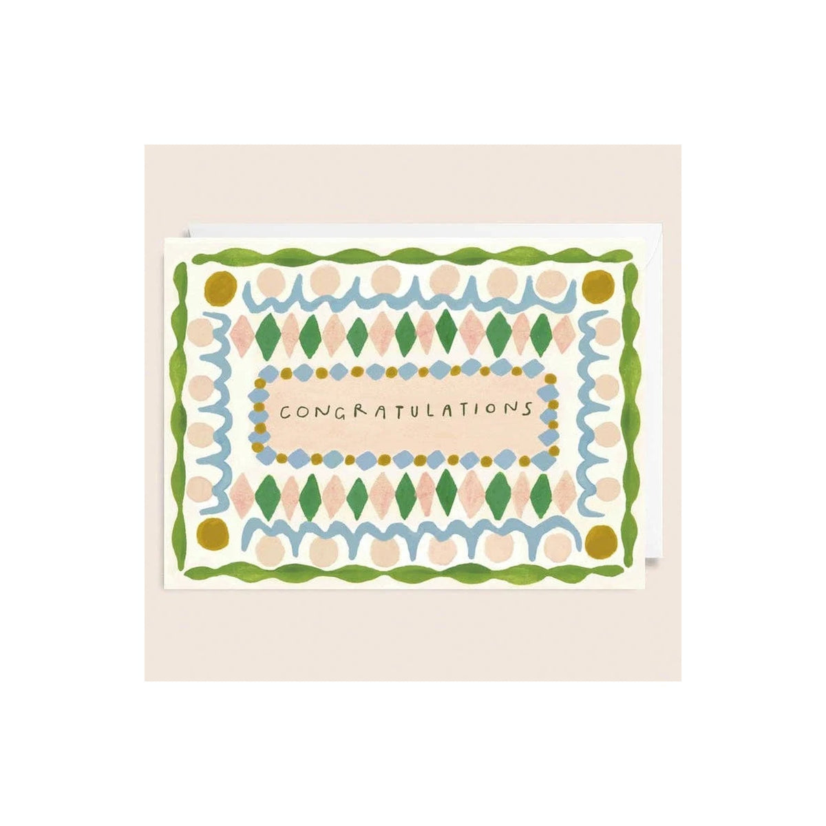 Holsen Studio - Pattern Congratualtions