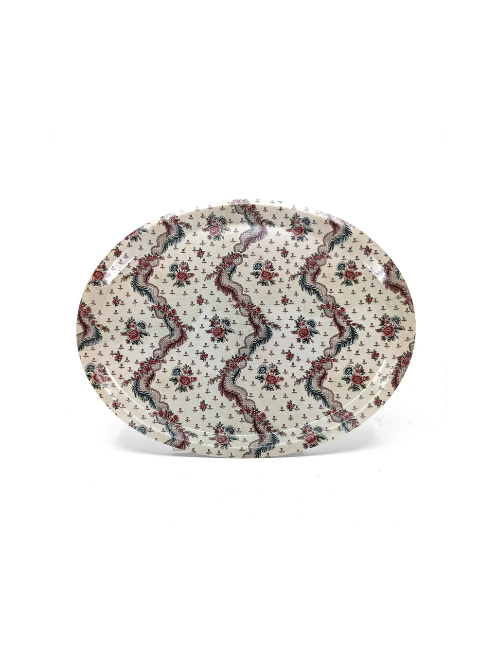 Host Home - Oval Birch Wood Tray - Wikkel