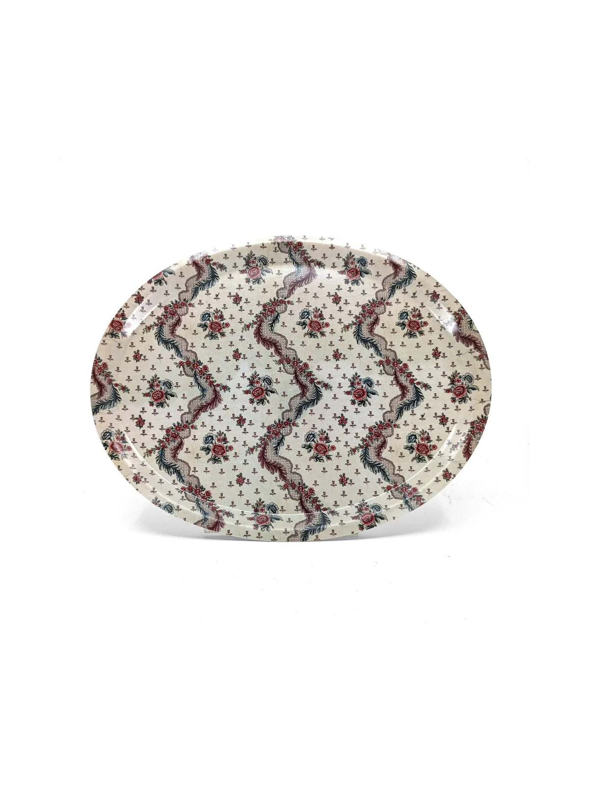 Host Home - Oval Birch Wood Tray - Wikkel