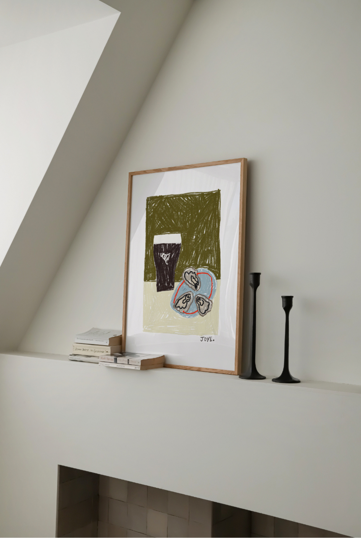 Jazmine Joye - A Cold Guinness and Oysters Pls - A4