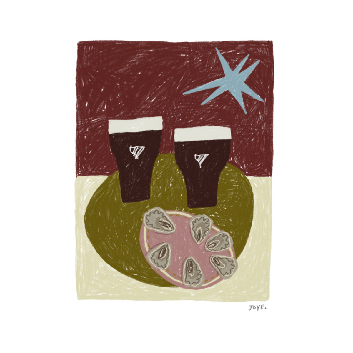 Jazmine Joye - Cold Pints and Oysters - A4