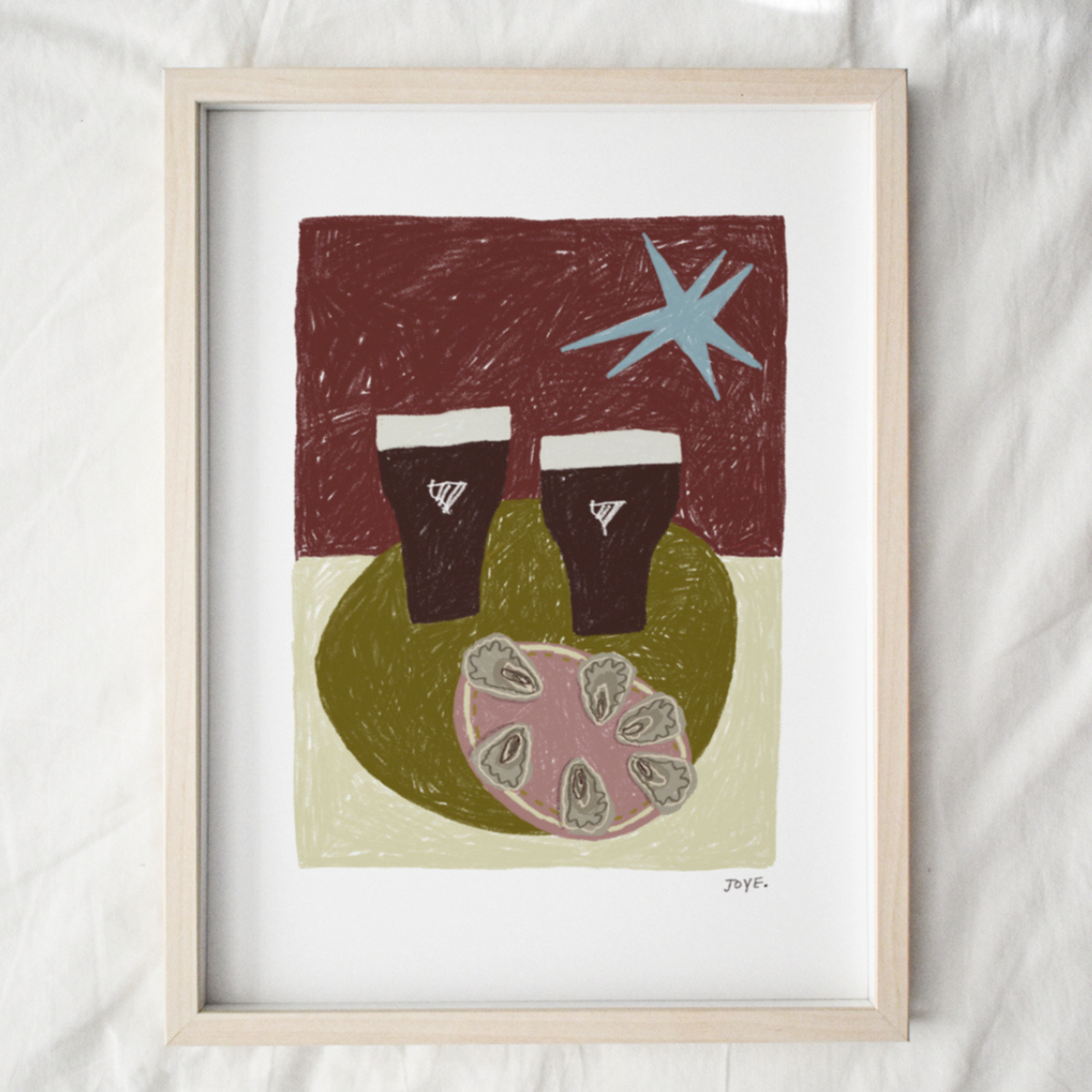 Jazmine Joye - Cold Pints and Oysters - A4
