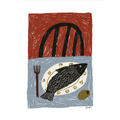 Jazmine Joye - Fish for One - A3