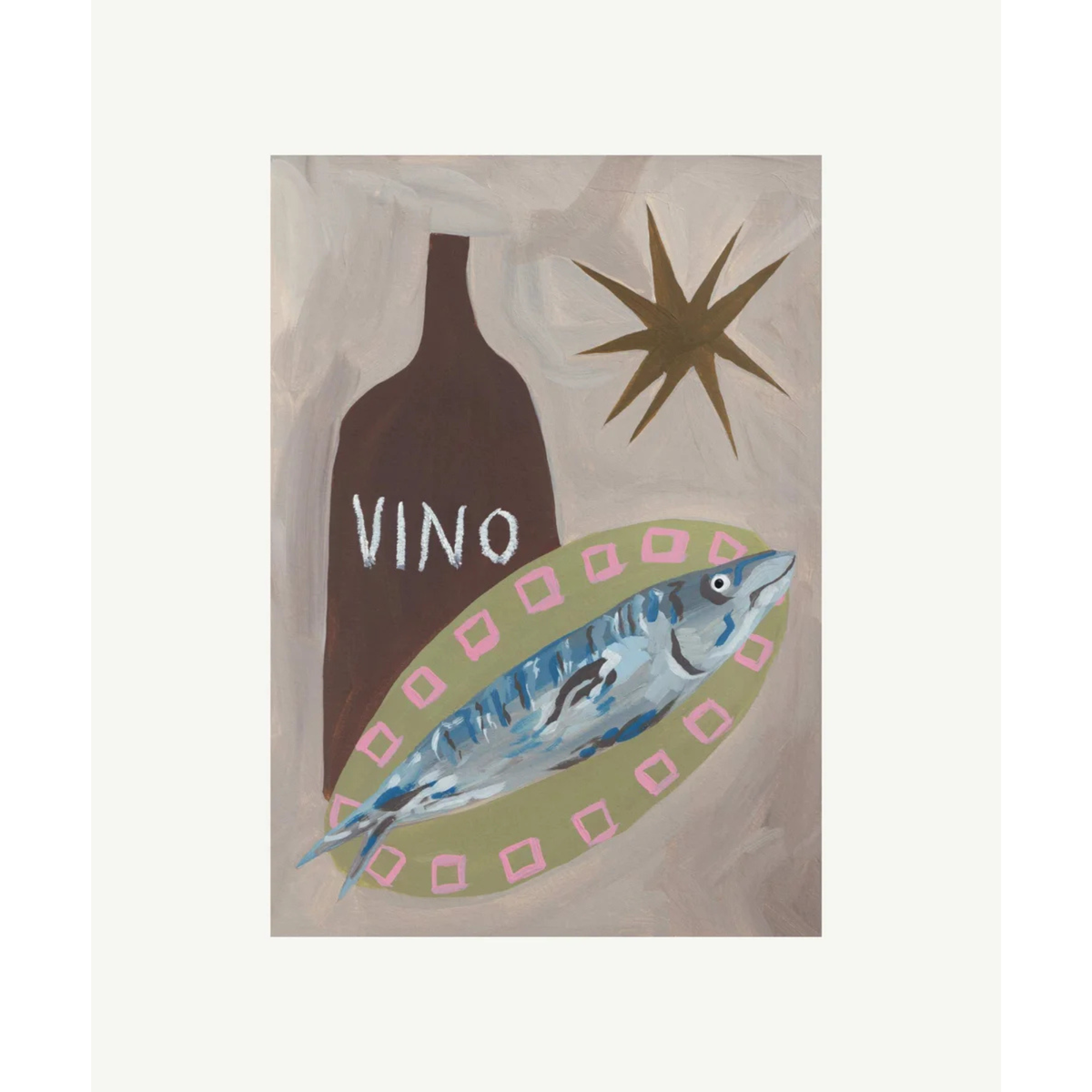 Jazmine Joye - Fish Supper - A3