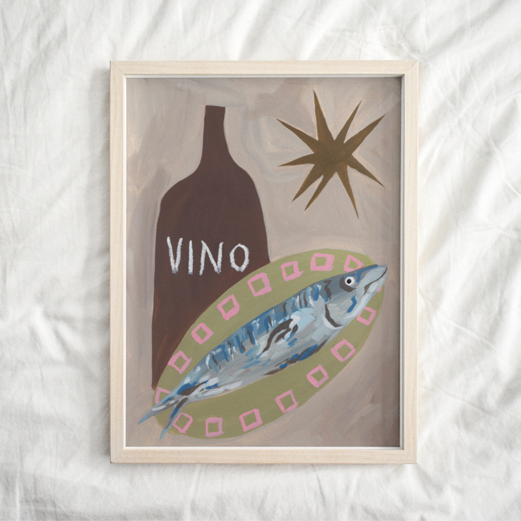 Jazmine Joye - Fish Supper - A3