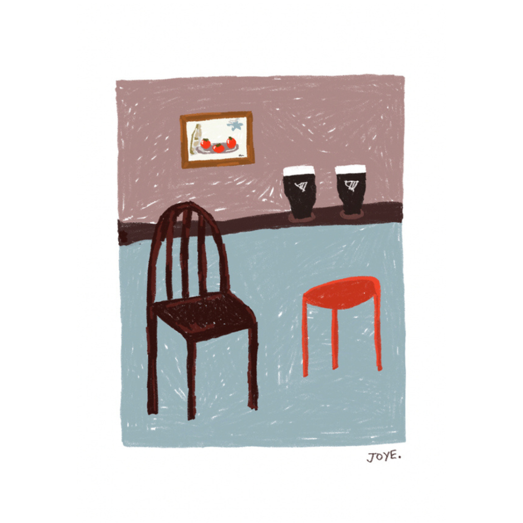 Jazmine Joye - Pub Pints - A4