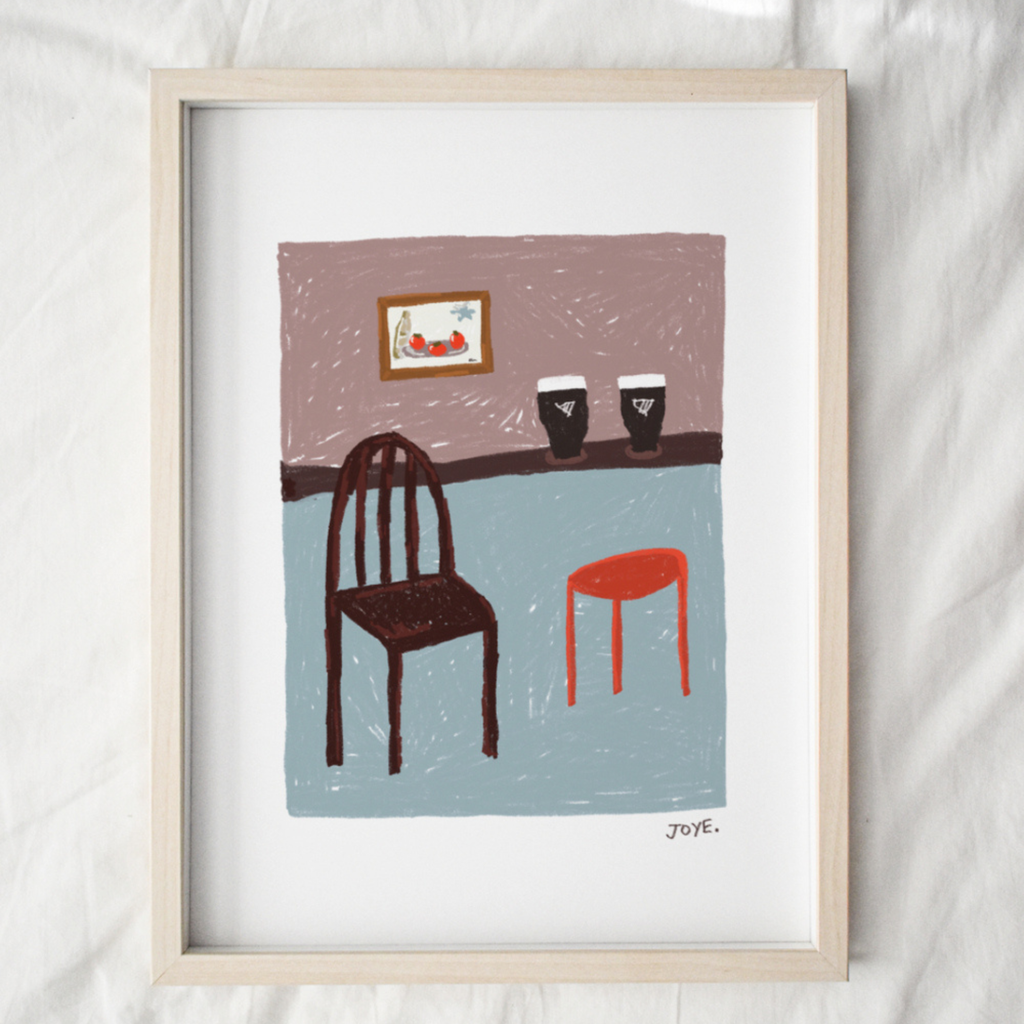 Jazmine Joye - Pub Pints - A4