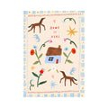 Martha Ratcliff Illustration - Home is Here - A4