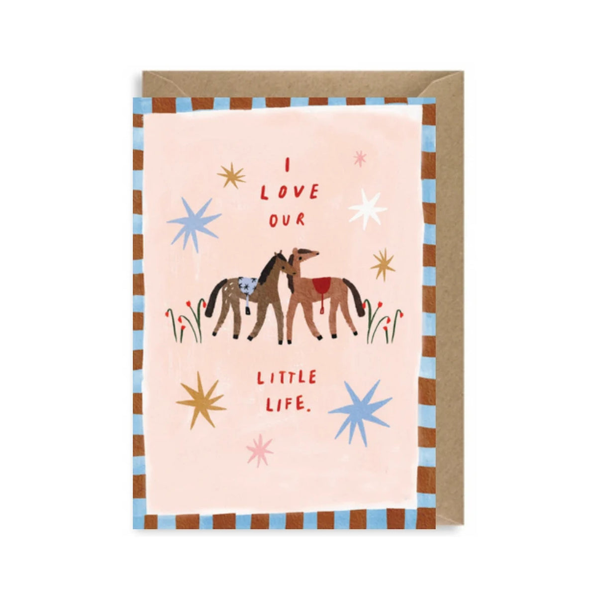 I Love Our Little Life Greeting Card