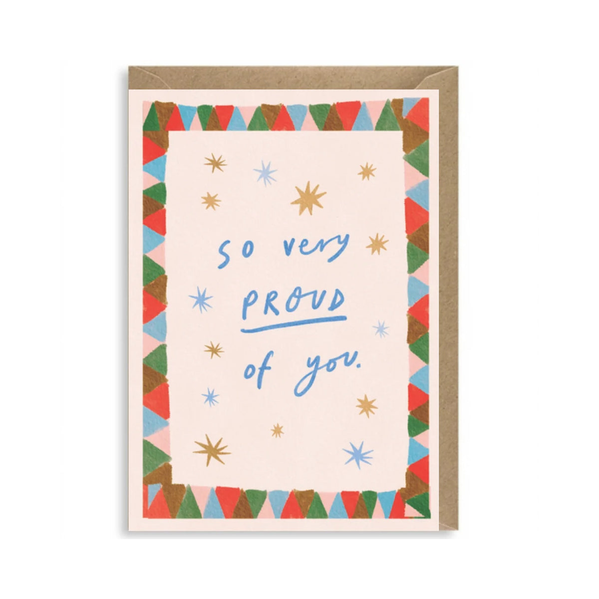 So Very Proud of You Greeting Card