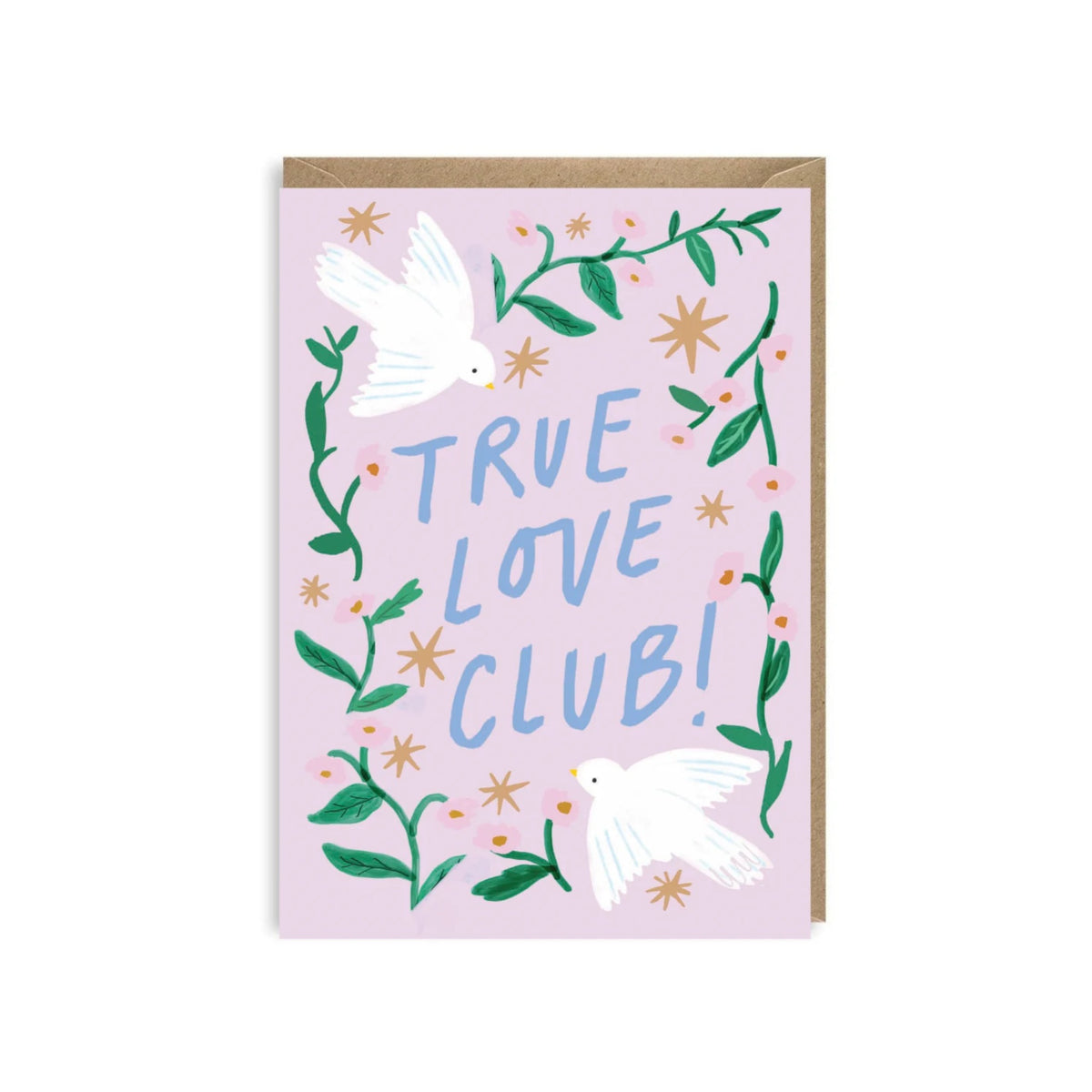 True Love Club Greeting Card