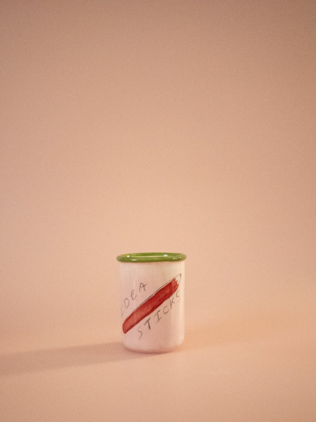 Tatiana Alida hand-painted Idea Sticks pen pot