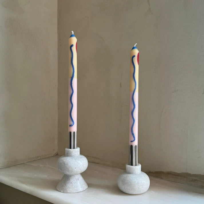 Pygmalion London - Dinner Candles - Majorelle