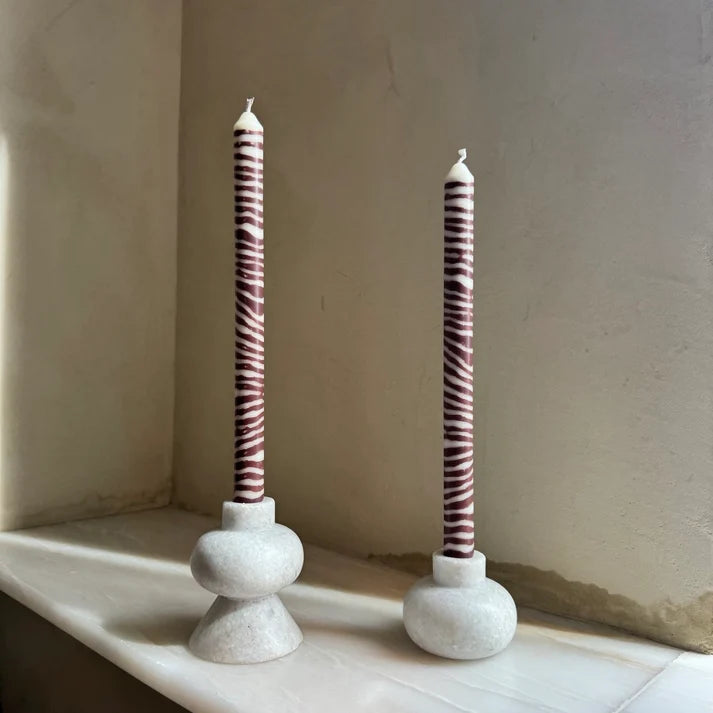 Pygmalion London - Dinner Candles - Walnut