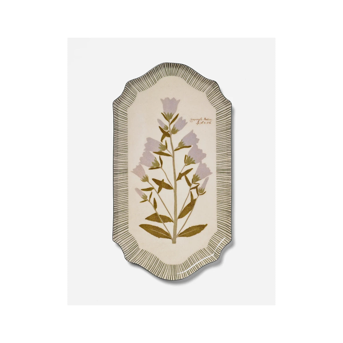 Roomytown - Campanula Bellflower Enamel Tray