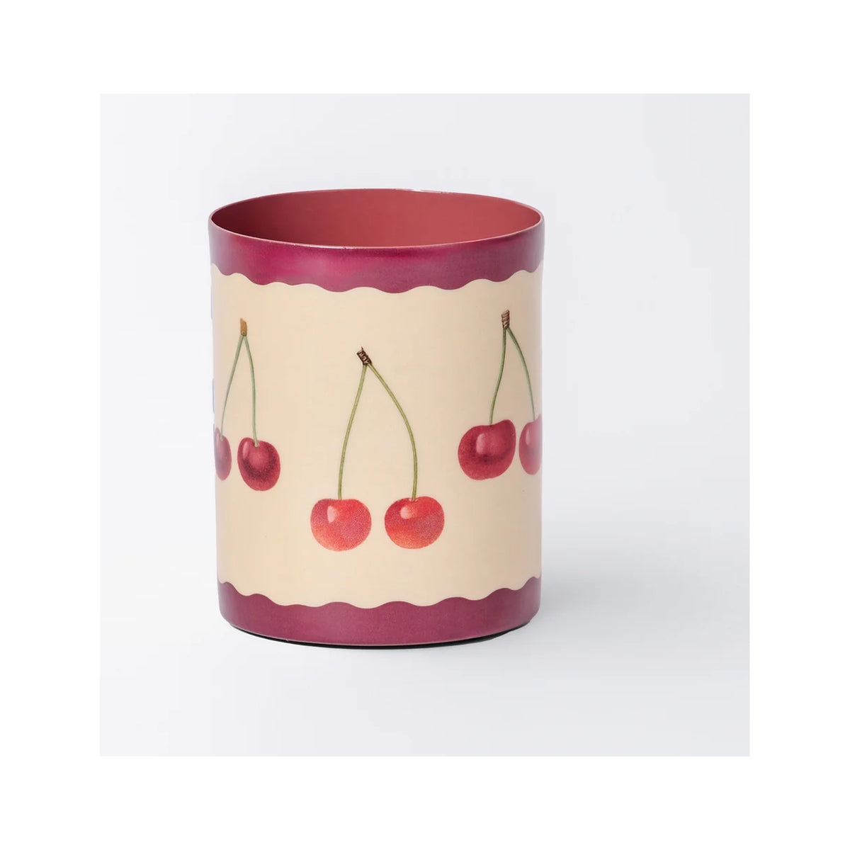 Roomytown - Cherries Enamel Everything Pot
