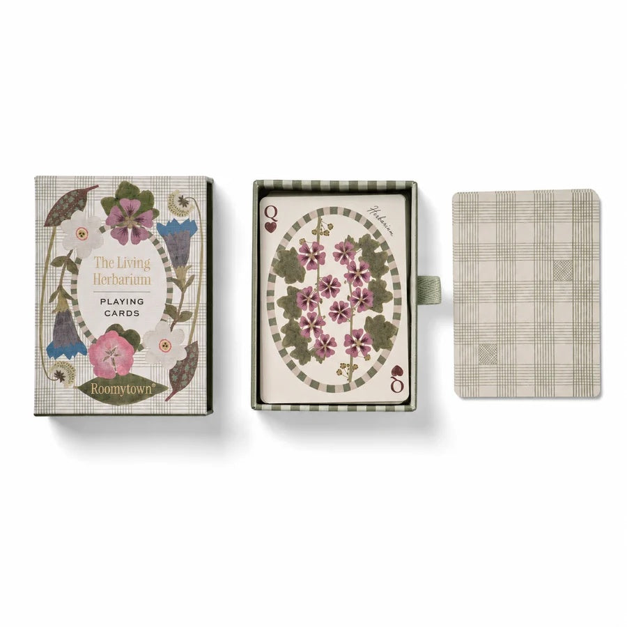 Roomytown - The Living Herbarium Playing Cards