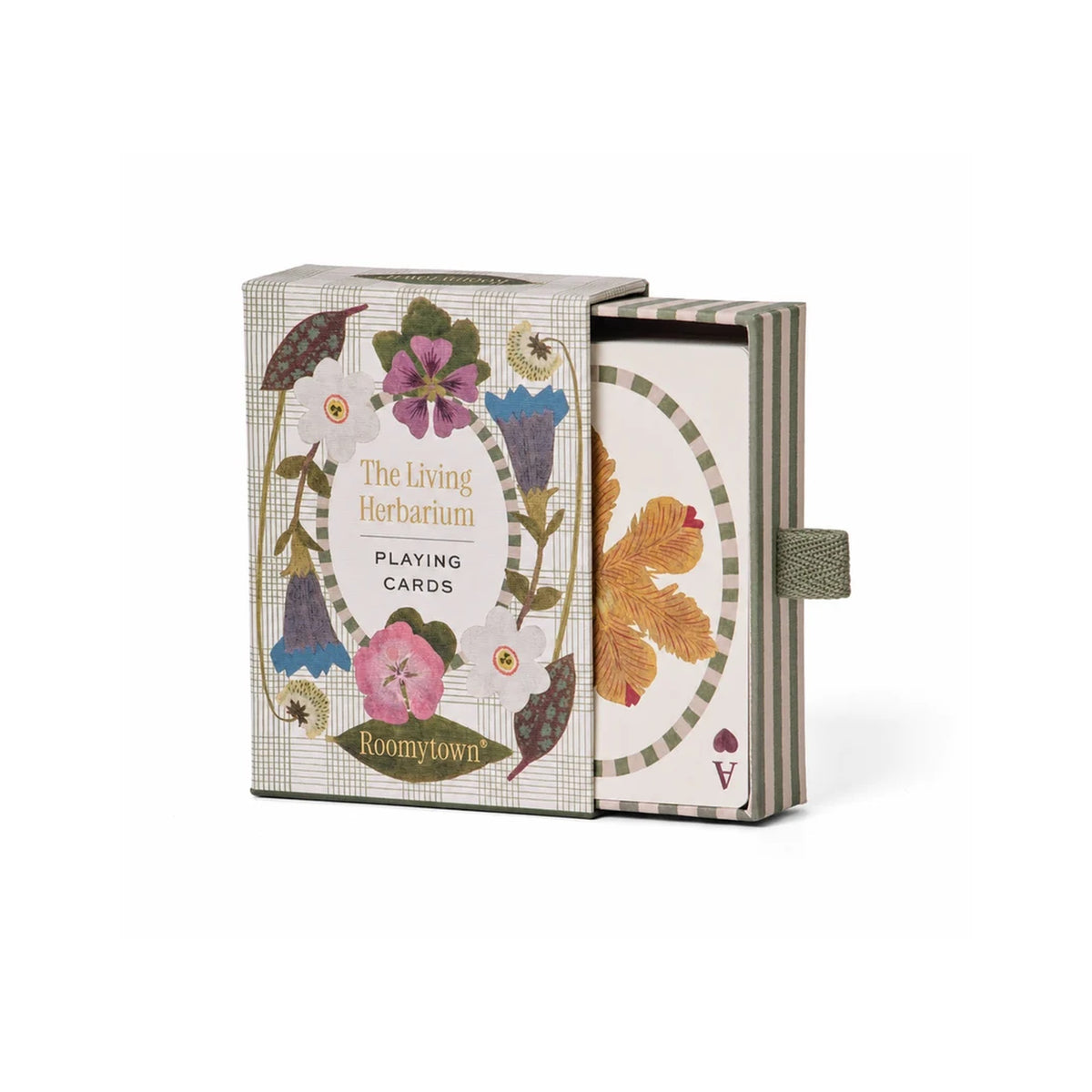 Roomytown - The Living Herbarium Playing Cards