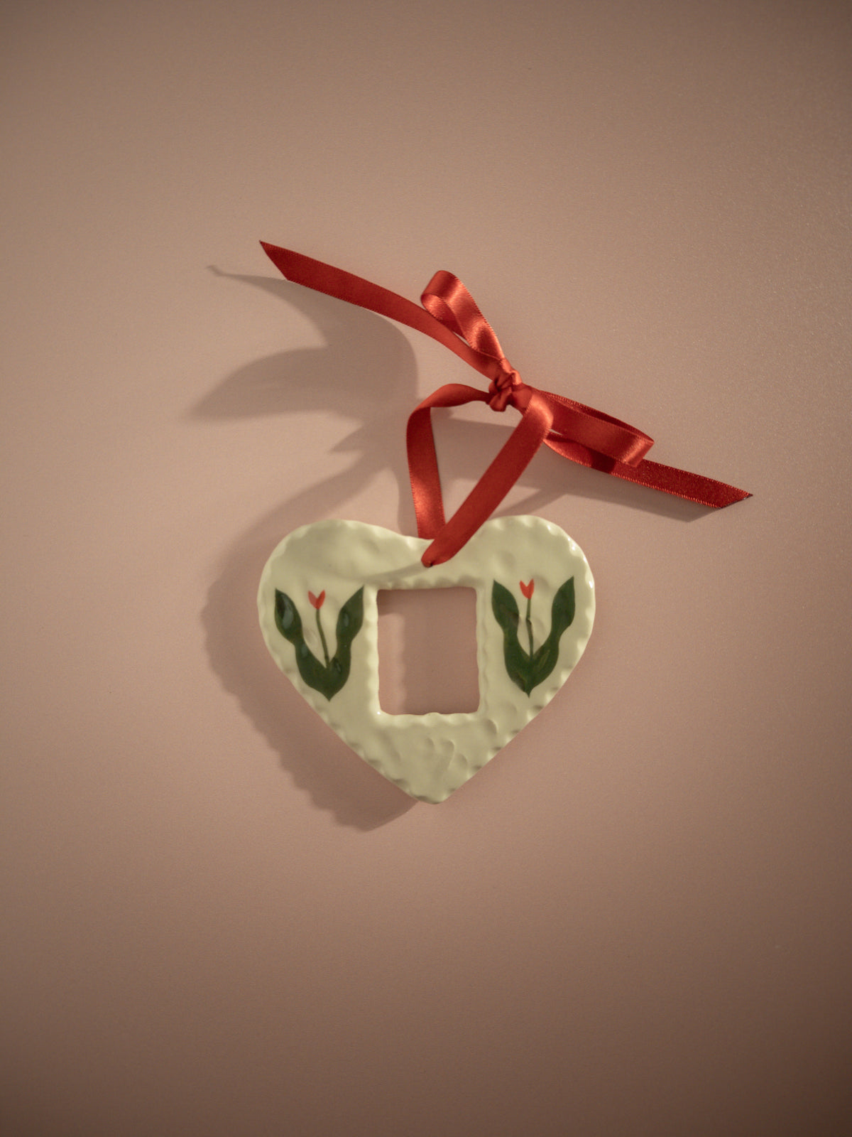 Ruth Wilde - Tulip Photo Frame - Heart