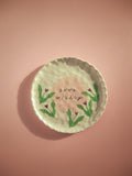 Ruth Wilde - Plate - Love Wildly