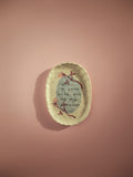 Ruth Wilde - Plate - I'm in Love with All My Friends