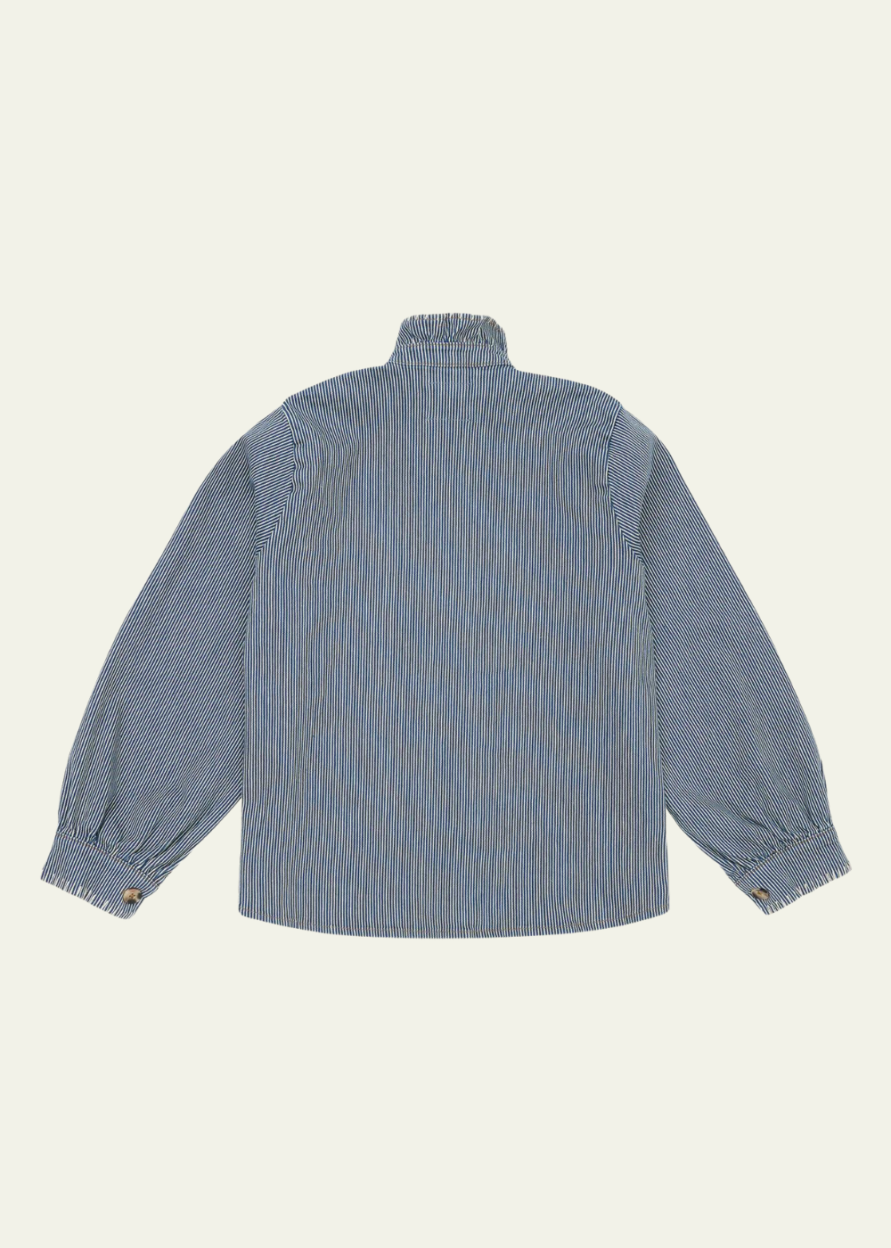 Seventy + Mochi Pablo Jacket in Striped Denim