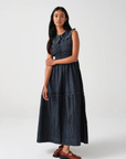 Seventy + Mochi Sky Dress in Indigo Rinse