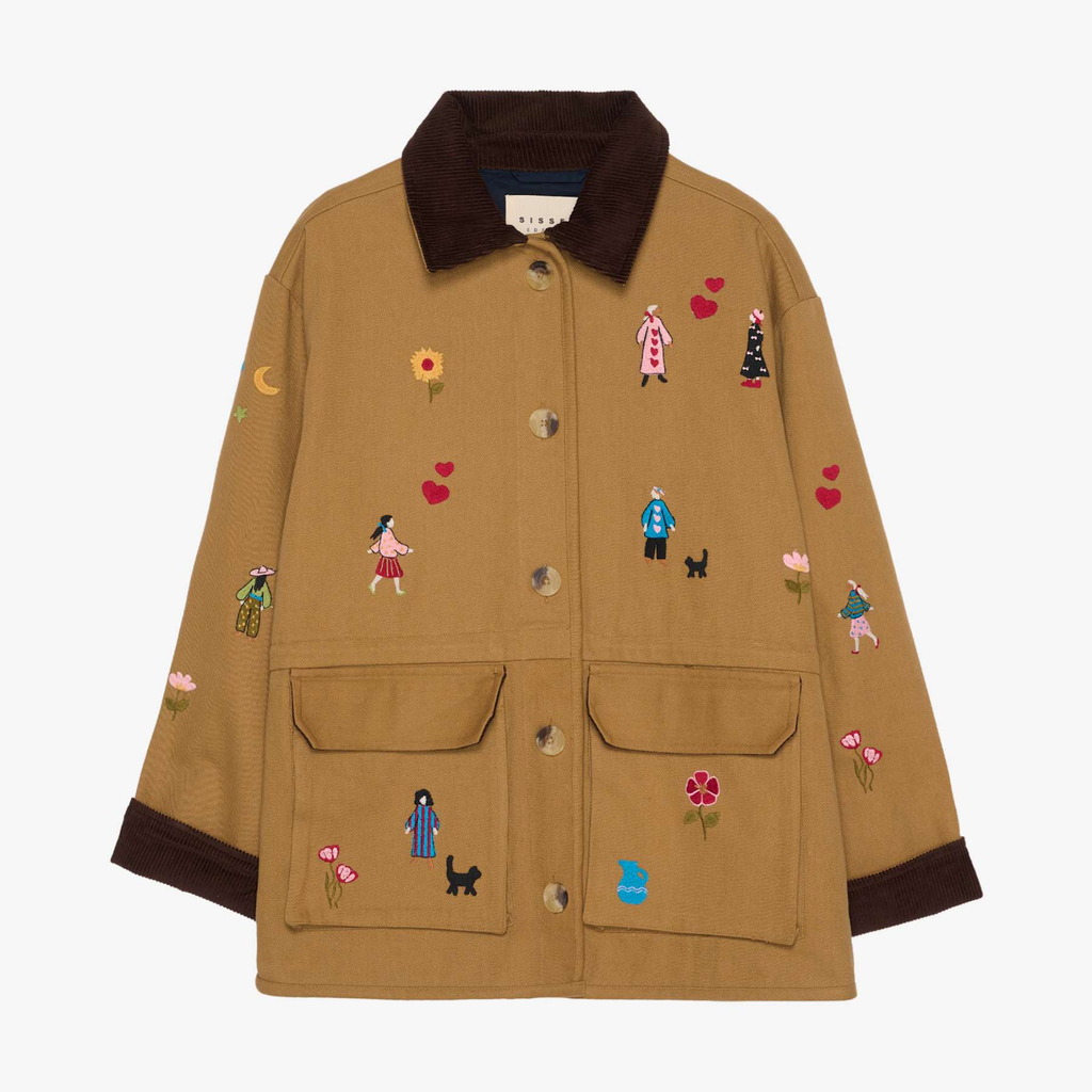 Sissel Edelbo - Cara Jacket - Camel