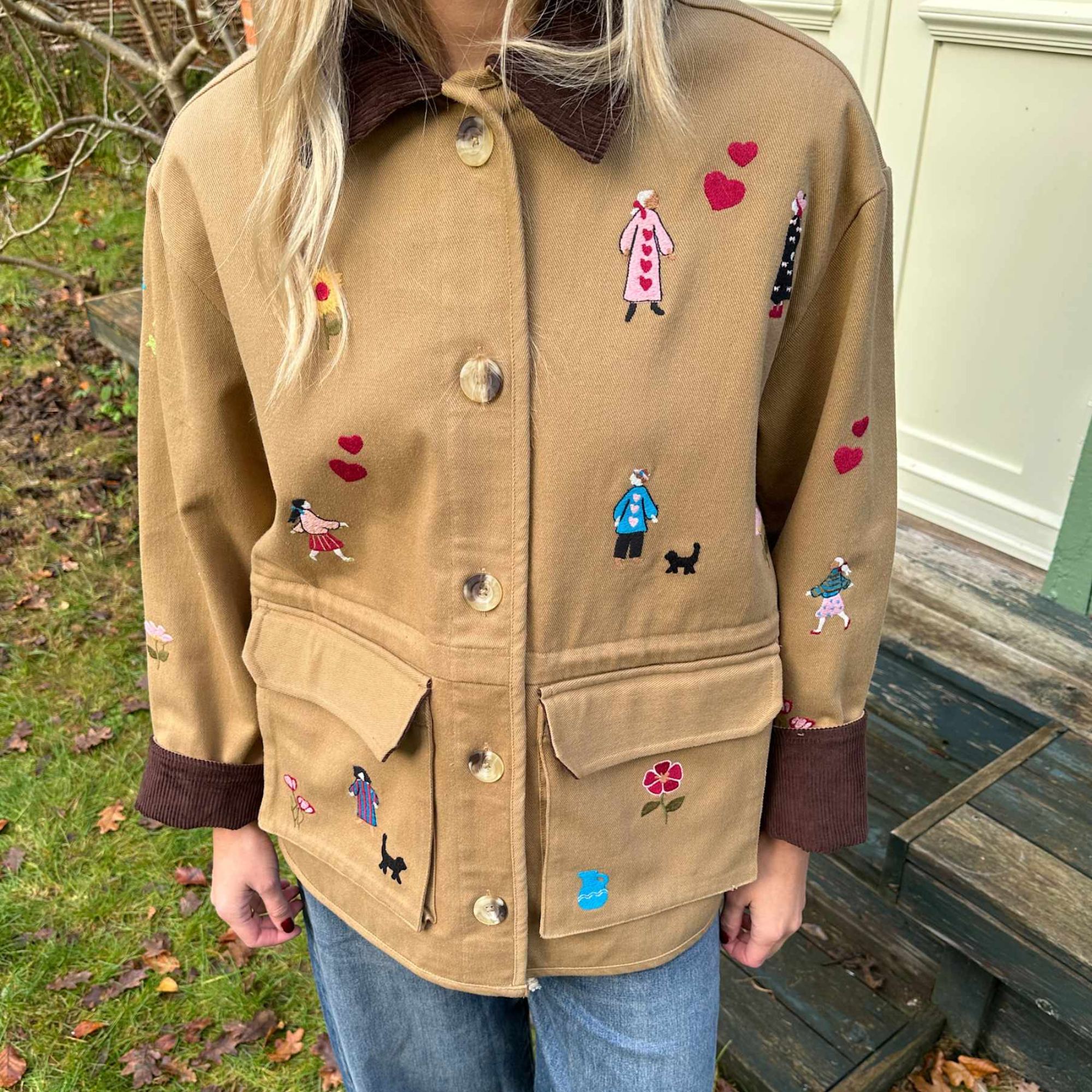 Sissel Edelbo camel Cara jacket, alternate view