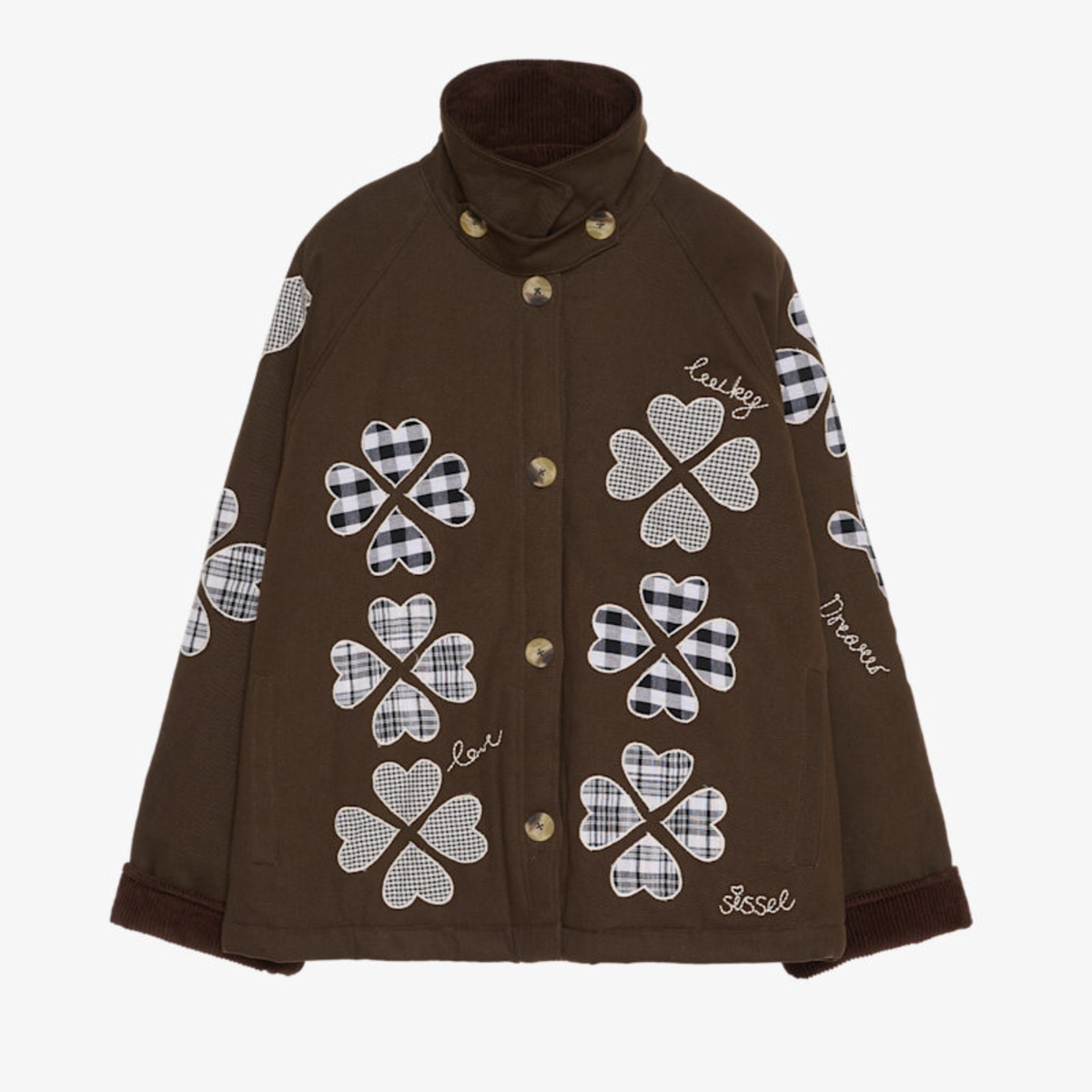 Sissel Edelbo - Lillibeth Jacket - Checked Brown
