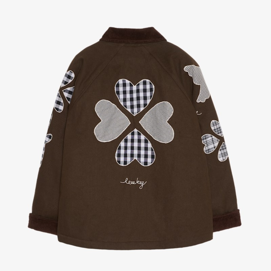 Sissel Edelbo - Lillibeth Jacket - Checked Brown