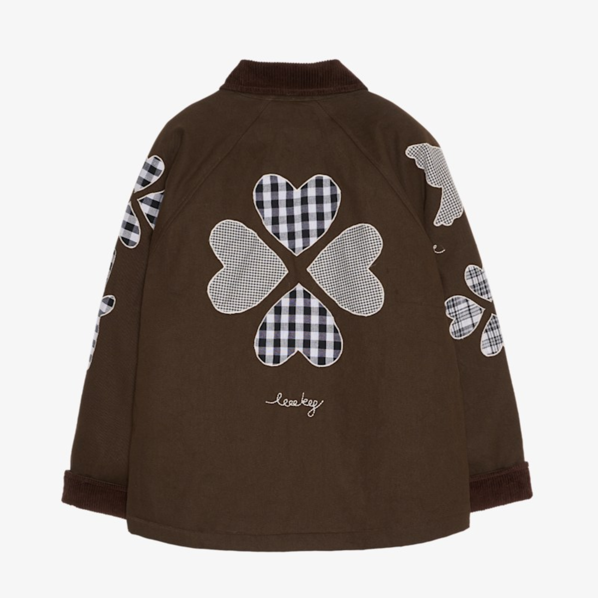 Sissel Edelbo - Lillibeth Jacket - Checked Brown