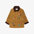 Sissel Edelbo - Cara Mini Jacket - Camel