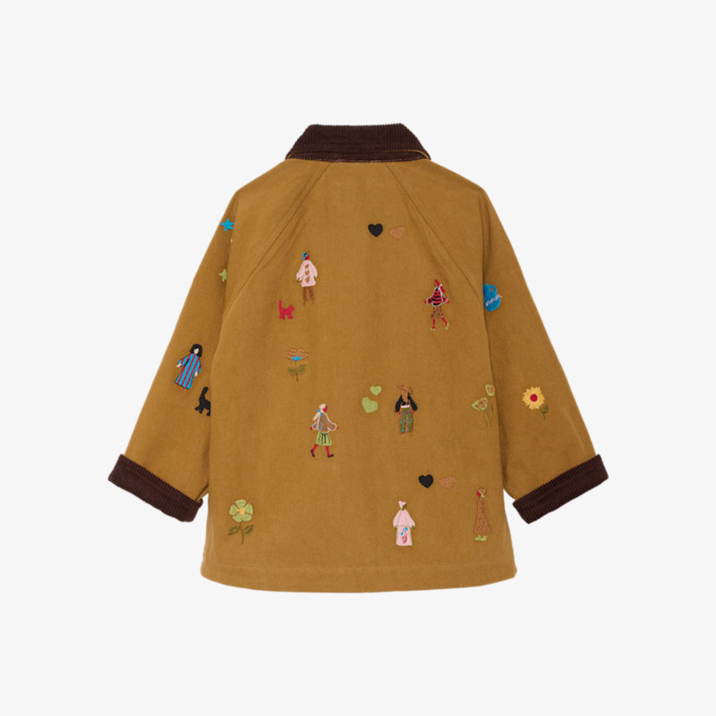 Sissel Edelbo - Cara Mini Jacket - Camel