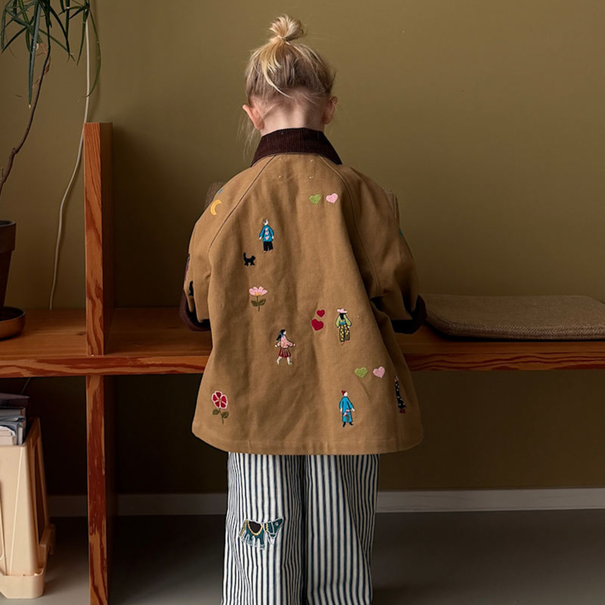 Sissel Edelbo - Cara Mini Jacket - Camel