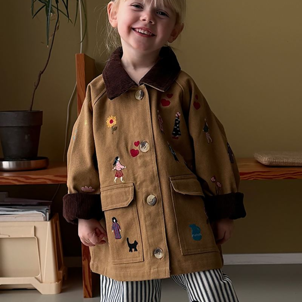 Sissel Edelbo - Cara Mini Jacket - Camel